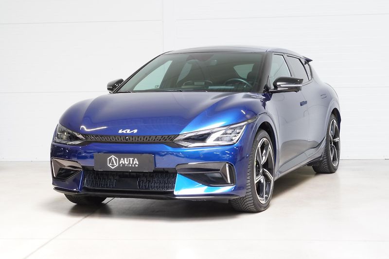 Kia EV6 EV6 77,4 kWh 4x4 GT 430 kW - fotografie inzerátu