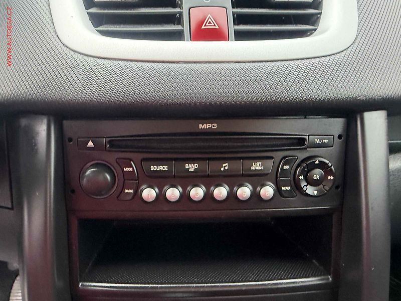 Peugeot 207 (2009) 1.4i, 2.maj,ČR, AC, STK7/28 - fotka 14 z 16