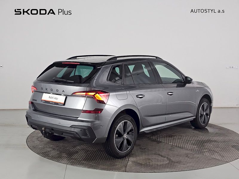 Škoda Kamiq (2025) 1.5TSI 110kW DSG MONTE CARLO T - fotka 2 z 33