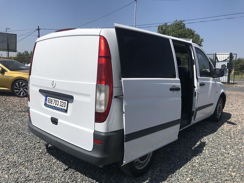 Mercedes-Benz Vito 2.2 CDI 70,KLIMA,6-MÍST,TAŽNÉ. - fotka 5 z 16
