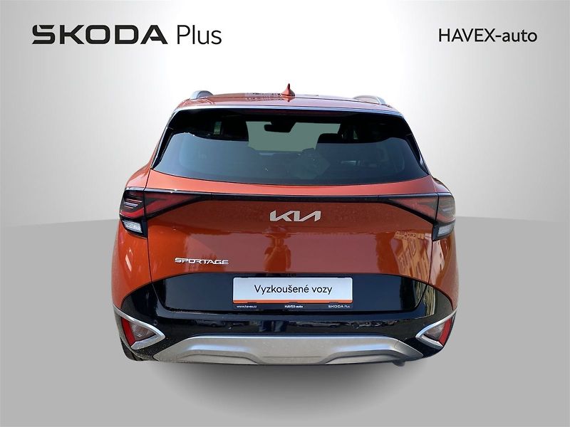 Kia Sportage (2022) 1,6 CRDi 4x4 6MT TOP - fotka 31 z 31
