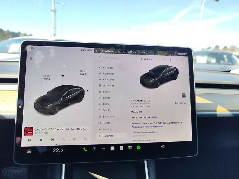 Tesla Model 3 EV/366kW Long Range Dual M. - fotka 19 z 28