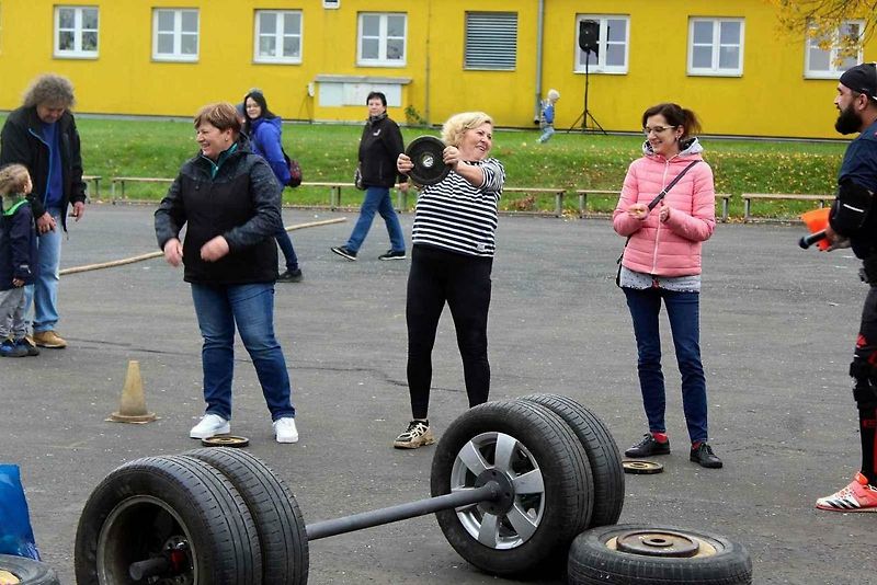 Z Traktoriády s podtitulem Zlaté české ručičky v Muzeu zemědělské techniky v Čáslavi.