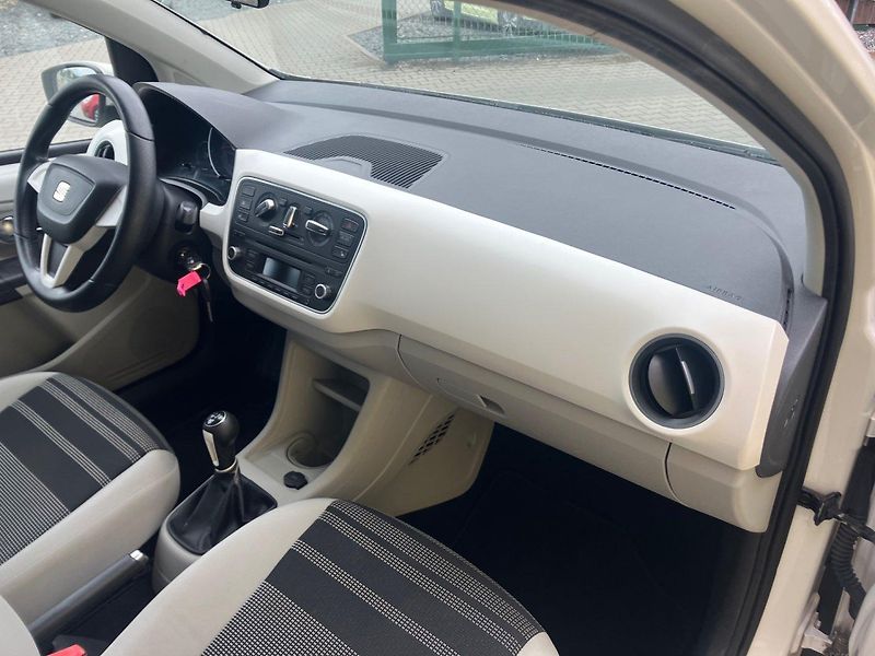 Seat Mii 1,0MPi (55kW)*KLIMATIZACE* - fotka 7 z 14