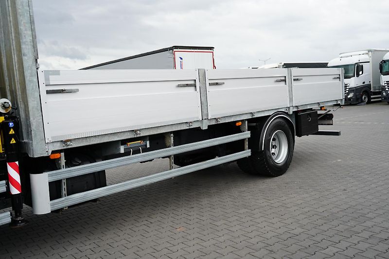 DAF LF (2014) 250 / SKRZYNIOWY + HDS / HYVA  - fotka 42 z 56