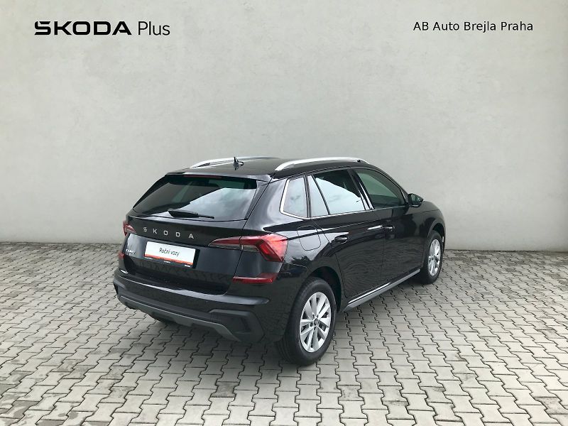 Škoda Kamiq (2025) SELEC TSI 110/1.5 A7F - fotka 2 z 29