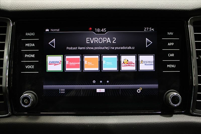 Škoda Kodiaq 2,0 TDI DSG 4x4 Style - fotka 23 z 35