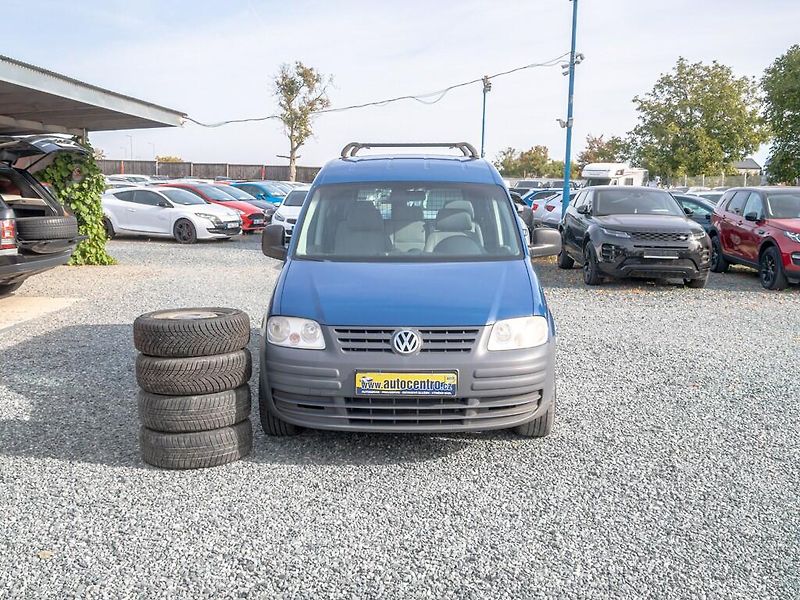 Volkswagen Caddy (2008) ČR 1.9TDI 55KW – PO ROZVODECH - fotka 2 z 36