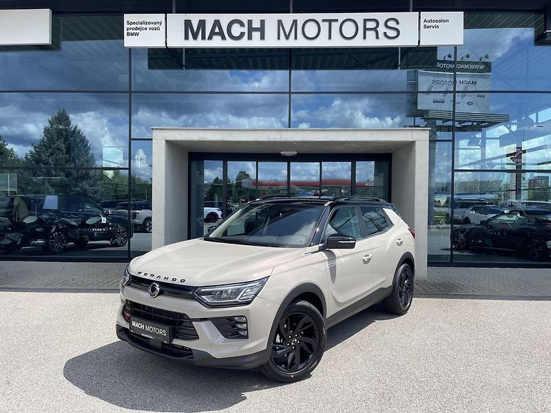 KGM Korando (2026) Smart 1.5 Black paket AWD A6 - fotografie inzerátu