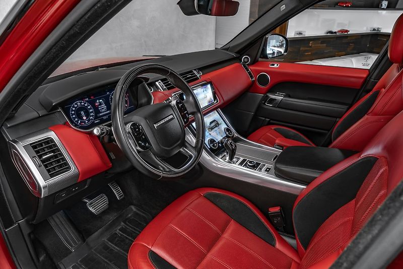 Land Rover Range Rover Sport HSE - fotka 11 z 20