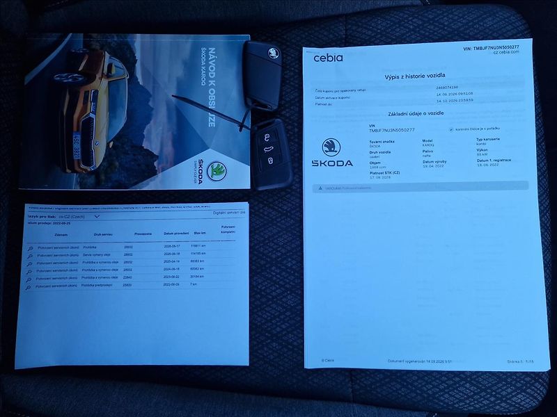 Škoda Karoq 2.0TDI Style, původ ČR,1.Maj. - fotka 48 z 50