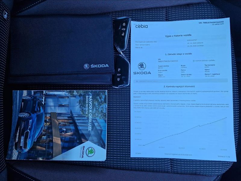 Škoda Octavia 2.0TDI,původ ČR,1.Majitel - fotka 49 z 50
