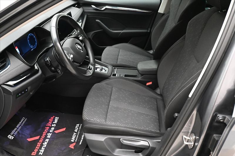 Škoda Octavia 2,0 TDI 110kW DSG StyleTažné Z - fotka 13 z 33