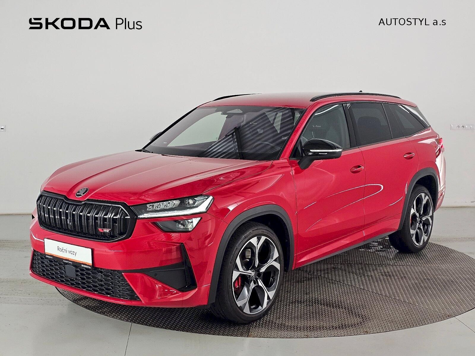 Škoda Kodiaq RS 2.0TSi 195kW 4x4 WEBASTO TA