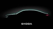 Škoda začíná s odtajňováním vzhledu nových generací Superbů a Kodiaqu