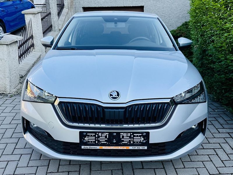 Škoda Scala (2022) 1,0TSi 70kW Koup.ČR,1.majitel - fotka 2 z 15
