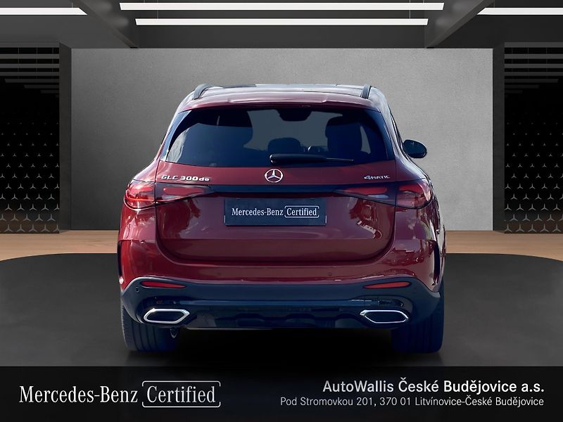 Mercedes-Benz GLC GLC 300de 4Matic AMG - fotka 4 z 26