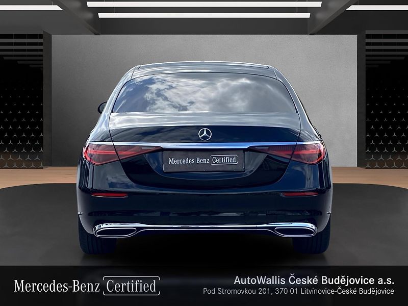 Mercedes-Benz Třídy S S 350d 4MATIC LONG - fotka 4 z 25