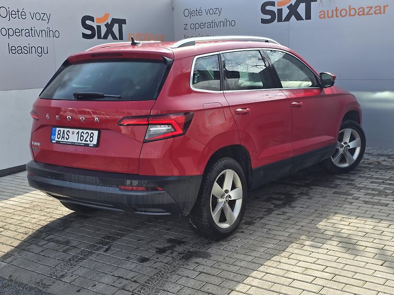 Škoda Karoq  Style 2,0 TDI (110 kW) MAN - fotka 4 z 11
