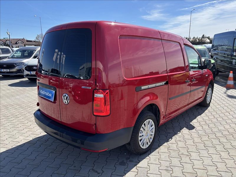 Volkswagen Caddy 1,4 TGI 81kW CNG Maxi Dílna - fotka 5 z 34