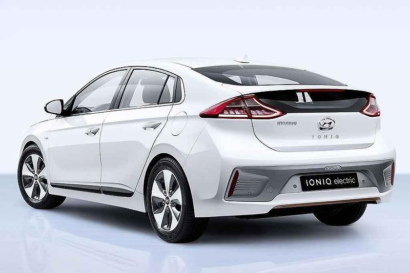 Hyundai Ioniq.