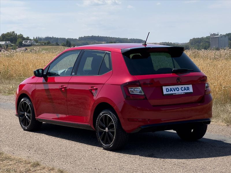 Škoda Fabia 1,0 TSI 81kW CZ Monte Carlo - fotka 5 z 36