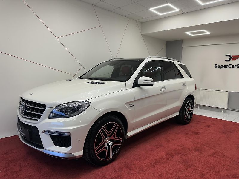 Mercedes-Benz Třídy M (2012) ML63 AMG DESIGNO*PANO*CZ*TAŽNÉ - fotografie inzerátu
