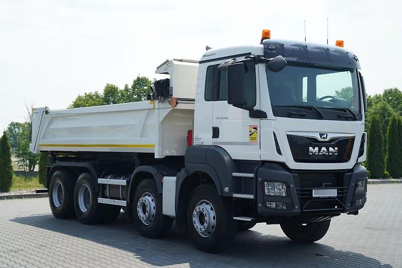 MAN TGS (2018) 35.500 8x4 Bordmatik EURO 6 - fotka 9 z 23
