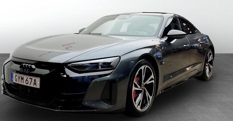 Audi RS e-tron GT AWD 360k HuD Vzduch Masáž Pano - fotka 1 z 14