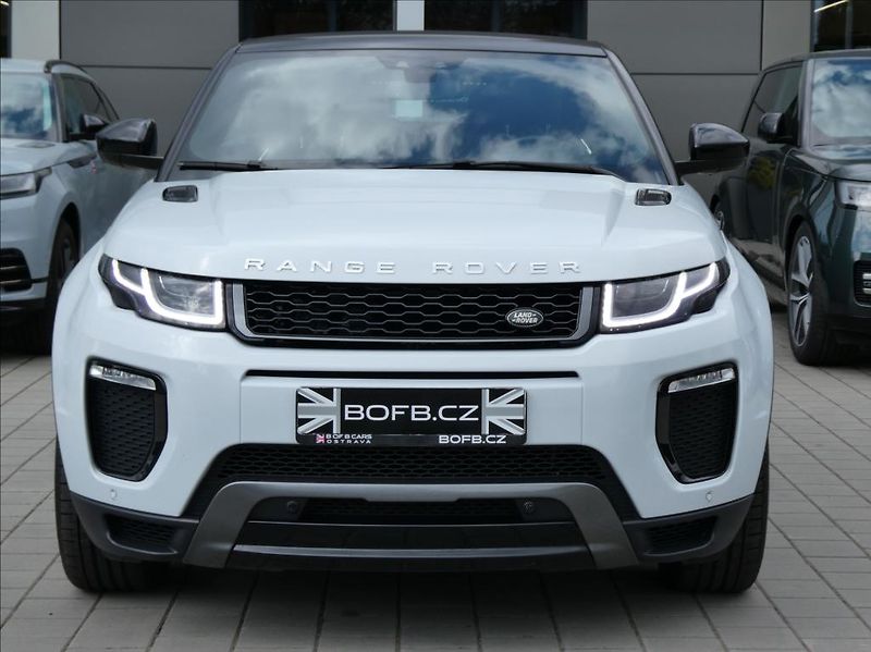 Land Rover Range Rover Evoque 2,0 TD4 HSE Dynamic cabrio, DP - fotka 4 z 39