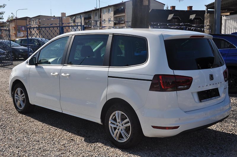 Seat Alhambra 2.0TDi 110kW ECOMOTIVE - fotka 4 z 14