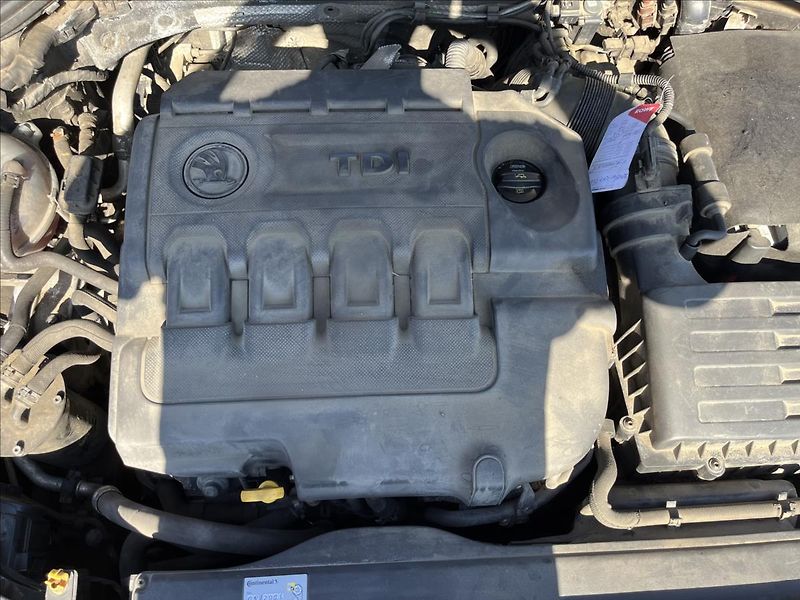 Škoda Octavia 2,0 TDi STYLE ROZVODY SERVIS - fotka 34 z 46