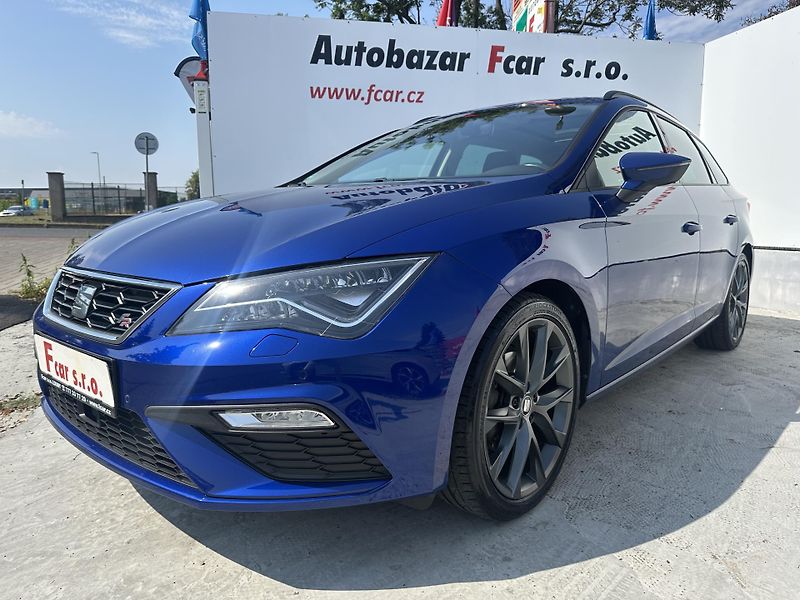 Seat Leon (2019) 1.5 TSI Virtual, ser.historie - fotka 3 z 36