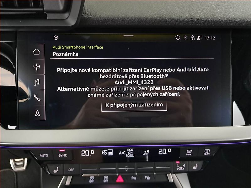 Audi A3 (2020) S-Line 30 TFSI - fotka 21 z 21