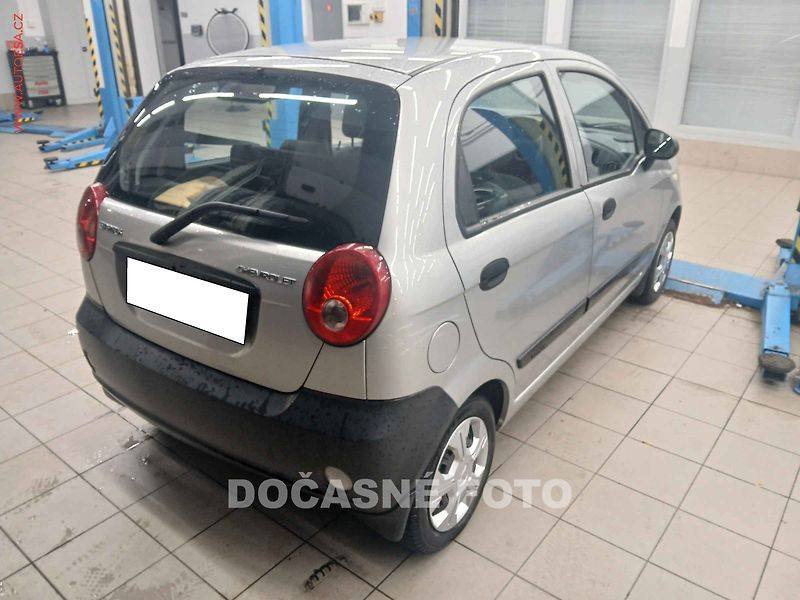 Chevrolet Spark (2007) 0.8i, 2.maj,ČR, servis.kniha - fotka 2 z 3