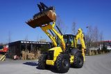New Holland (2021) B 115 C backhoe loader/1000mth - náhled 10