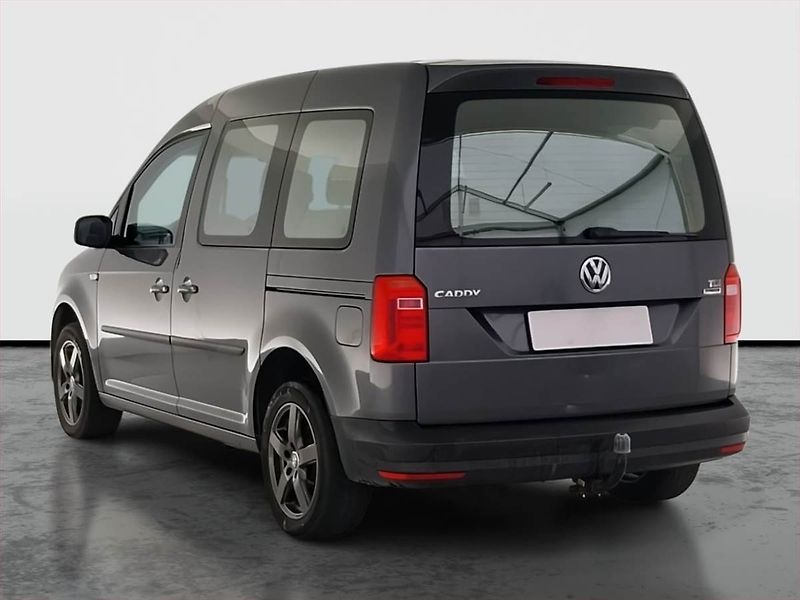 Volkswagen Caddy (2016) 2.0 TDI, 5Míst, DPH - fotka 4 z 19