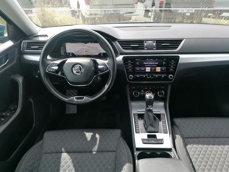 Škoda Superb (2021) IV 1.4 TSi PHEV 160kW - fotka 8 z 36