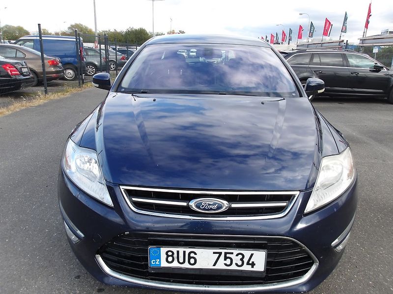 Ford Mondeo 2,0TDCi - fotka 8 z 25