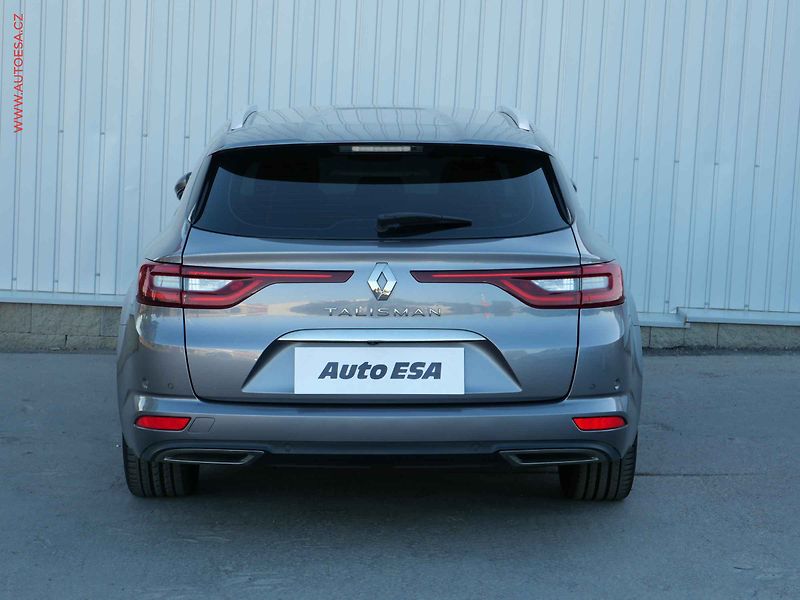 Renault Talisman (2016) 1.6dCi, ČR, LED, navi - fotka 5 z 20