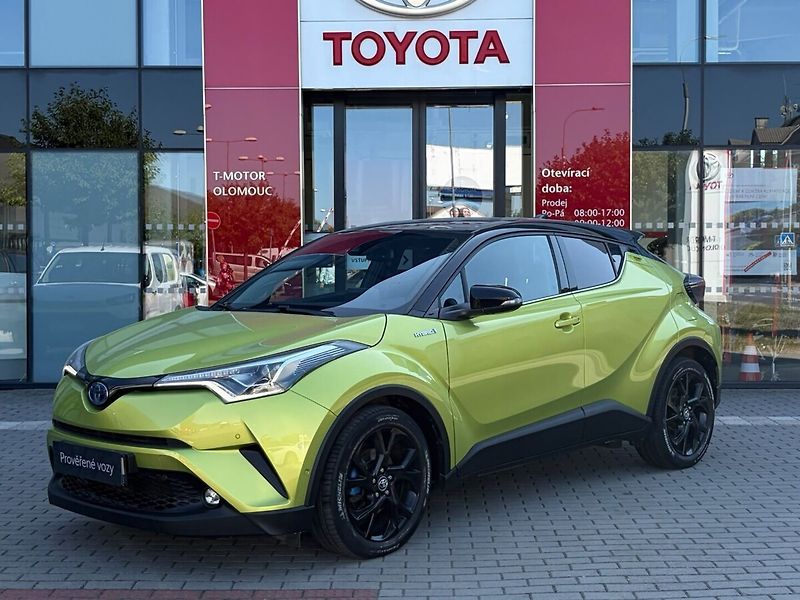 Toyota C-HR 1.8 Hybrid Premium - fotografie inzerátu