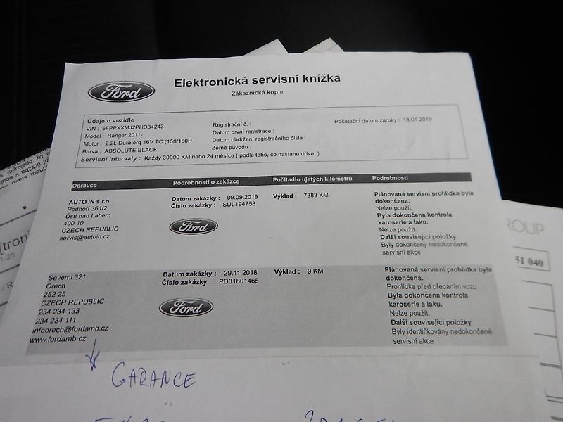 Ford Ranger 2.2 TDCi LIMITED 4x4 AUTOMAT - fotka 34 z 36