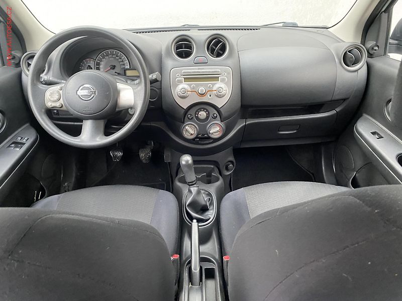 Nissan Micra (2013) 1.2i, Visia, AC - fotka 8 z 16