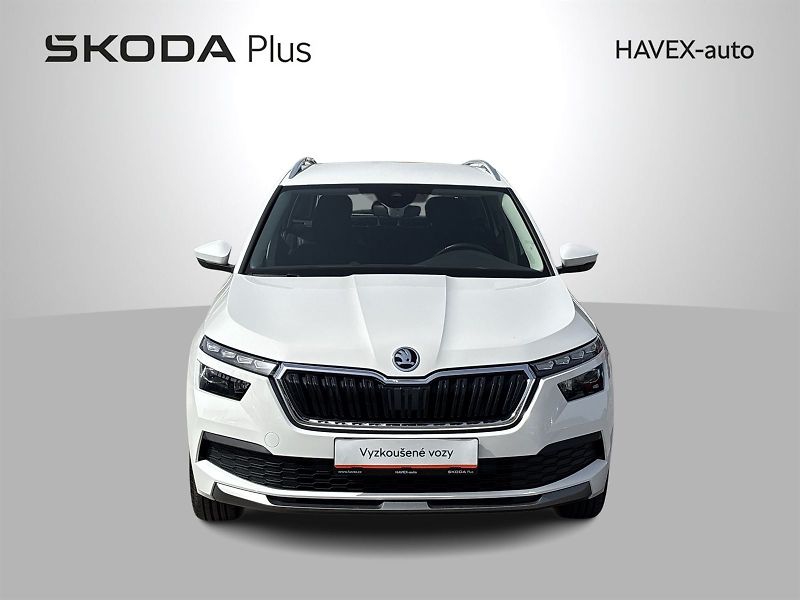 Škoda Kamiq (2021) 1.0 TSI DSG Style - fotka 4 z 31
