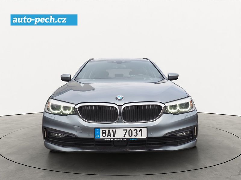 BMW Řada 5 (2017) 3.0d xDrive, 195 kW - fotka 6 z 38