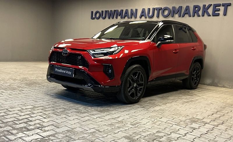 Toyota RAV4 2.5 Hybrid AT GR SPORT AWD - fotka 1 z 22