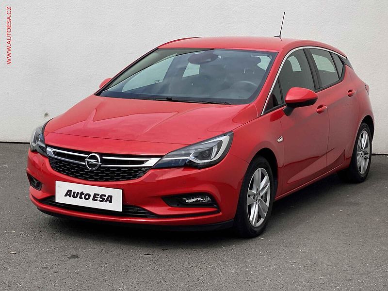 Opel Astra (2017) 1.4 T, ČR, AC, LED, park - fotka 3 z 17