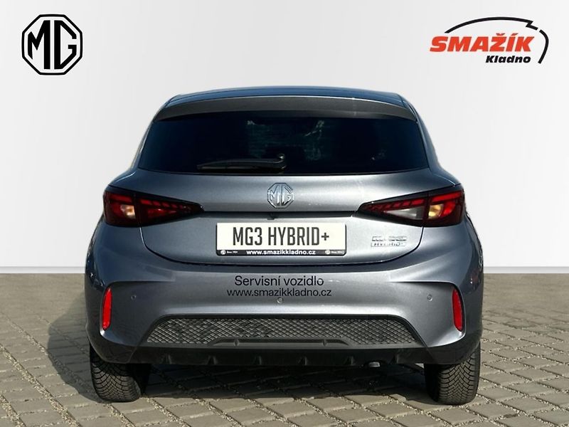 MG MG3 (2025) EXCLUSIVE 1.5 HEV Hybrid+ - fotka 6 z 22