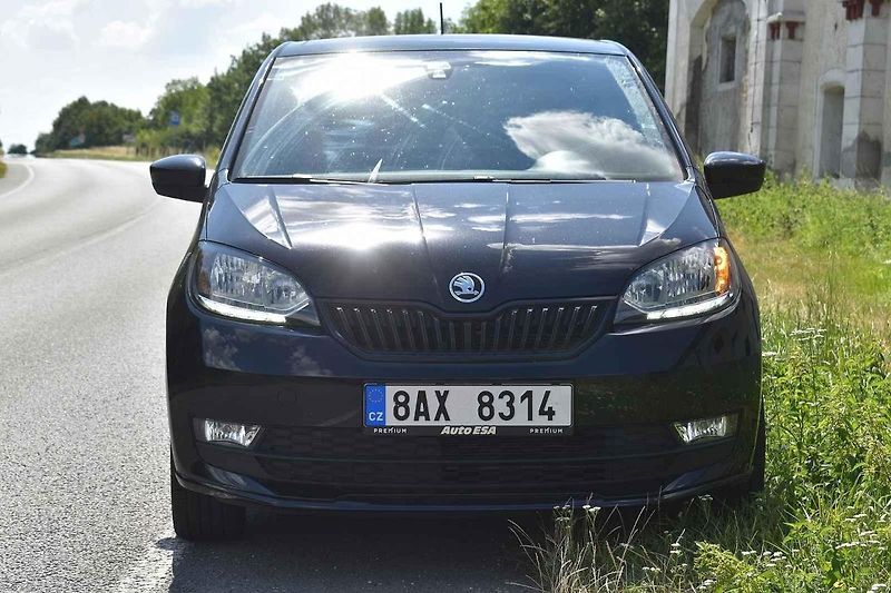Malá Škoda Citigo je kvalitně udělaná