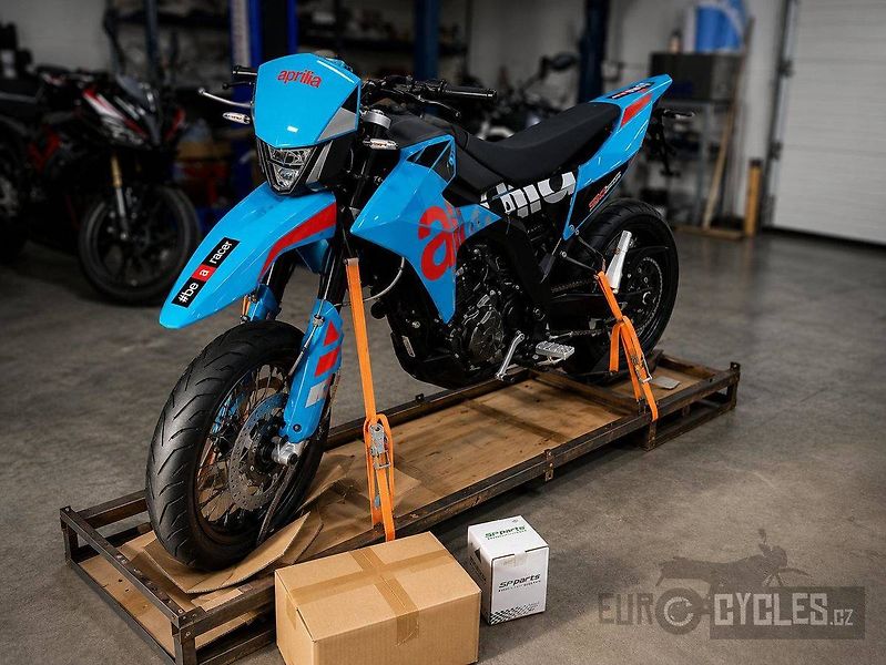 Aprilia SX 125 (2026) SX 125i ABS - fotka 17 z 27